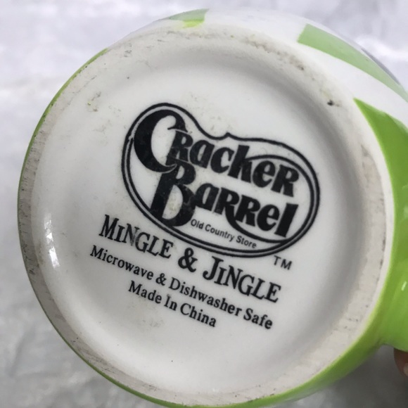 Cracker Barrel Reindeer Coffee Tea Mug Mingle - Picture 4 of 5